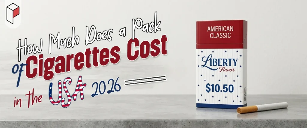 How Much Does a Pack Of Cigarettes Cost in The USA in 2026?
