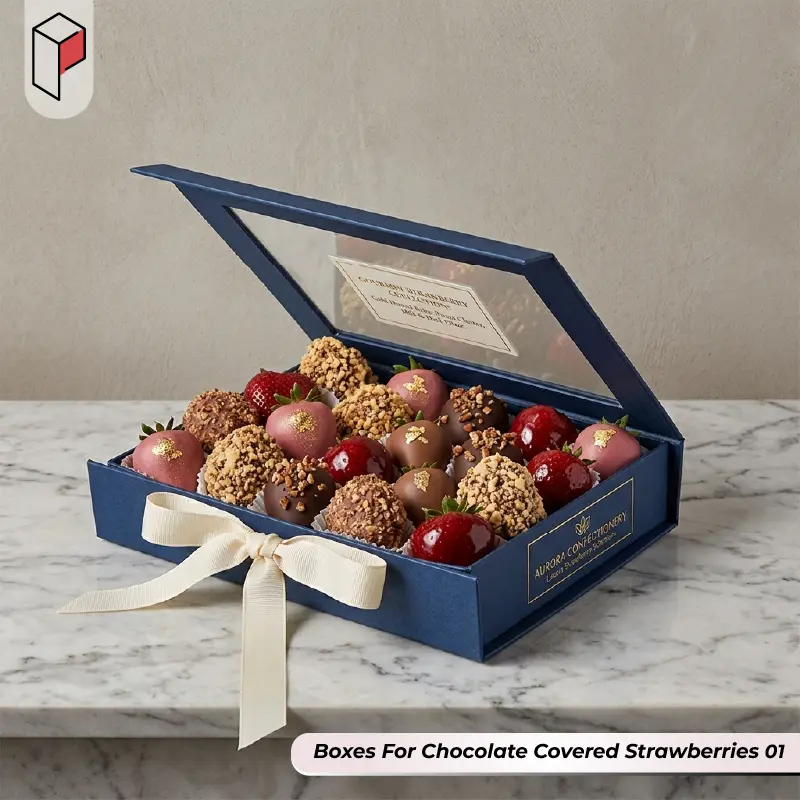Boxes For Chocolate Covered Strawberries 01