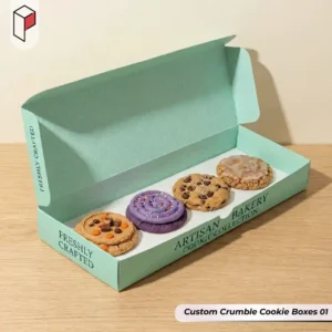 Custom Crumble Cookie Boxes
