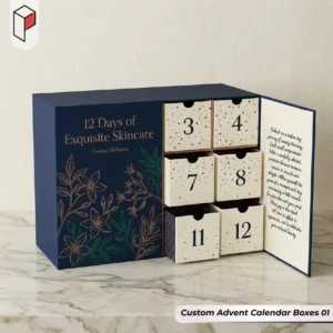 Custom Advent Calendar Boxes