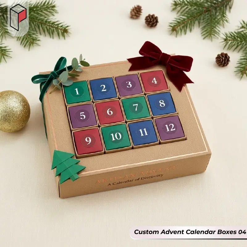 Custom Advent Calendar Boxes No Minimum 04