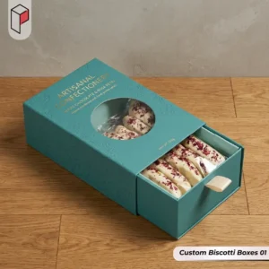 Custom Biscotti Boxes