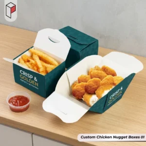 Custom Chicken Nugget Boxes