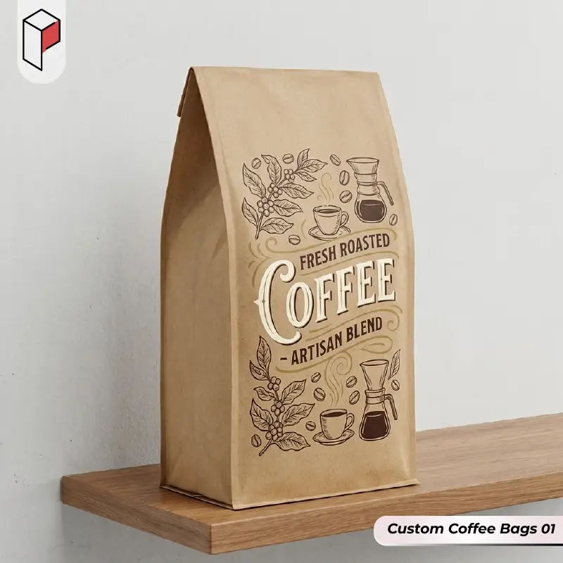 Custom Coffee Bags 01