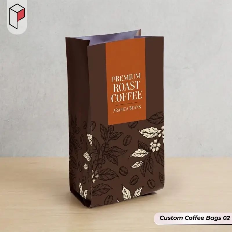 Custom Coffee Bags Wholesale 02