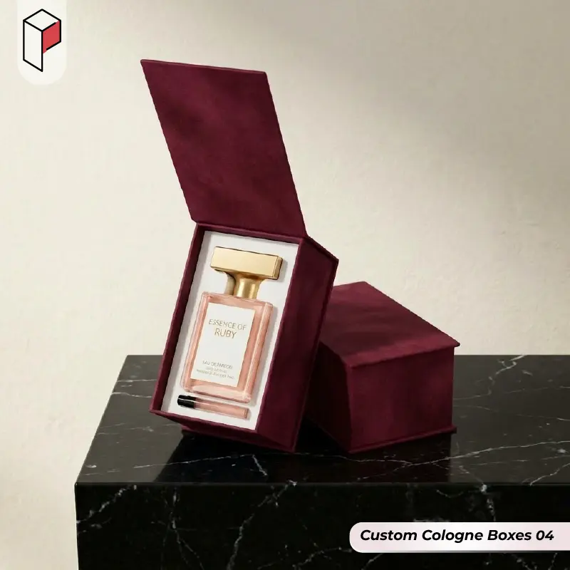 Custom Cologne Boxes With Logo 04
