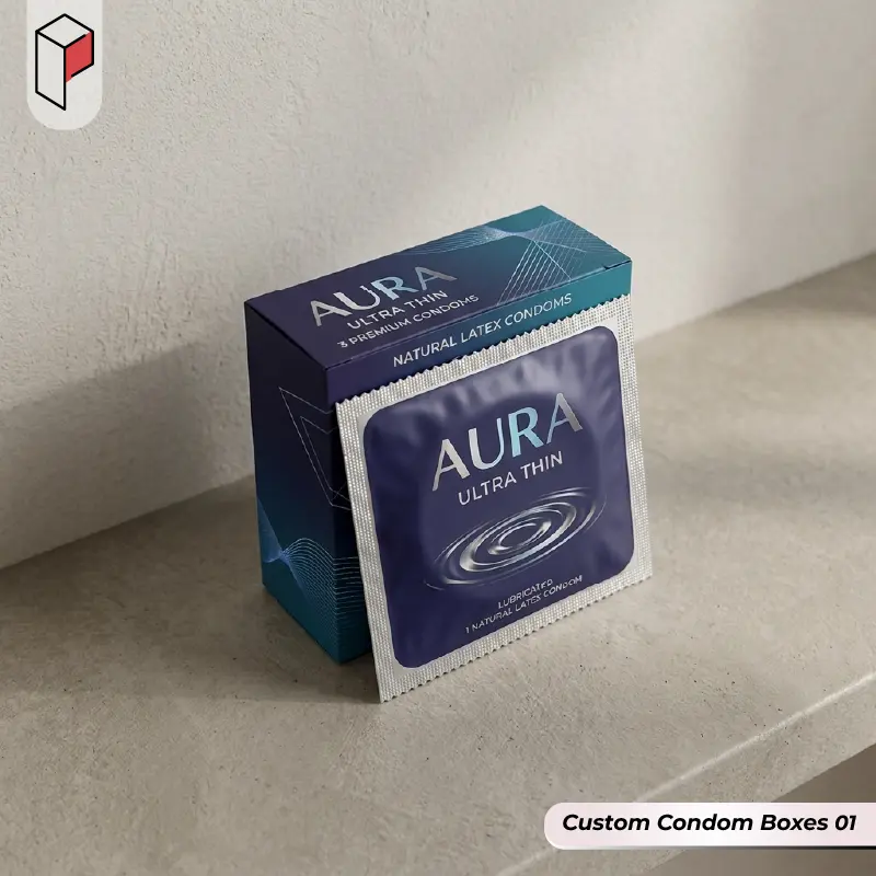 Custom Condom Boxes 01