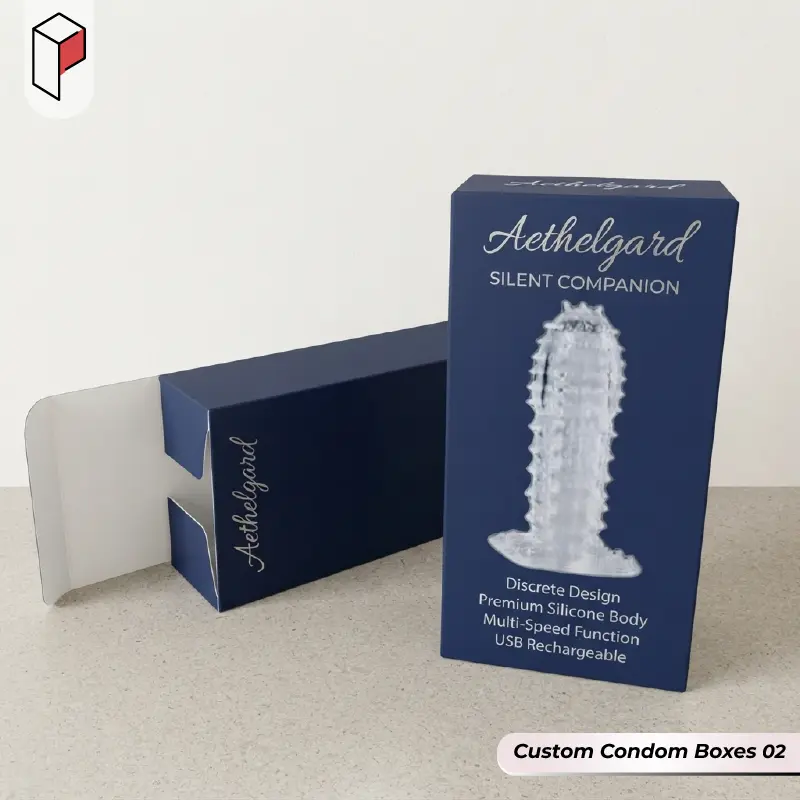 Custom Condom Boxes Wholesale 02