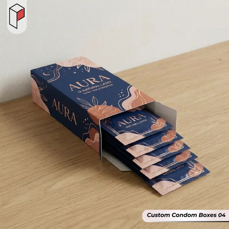 Custom Condom Packaging 04