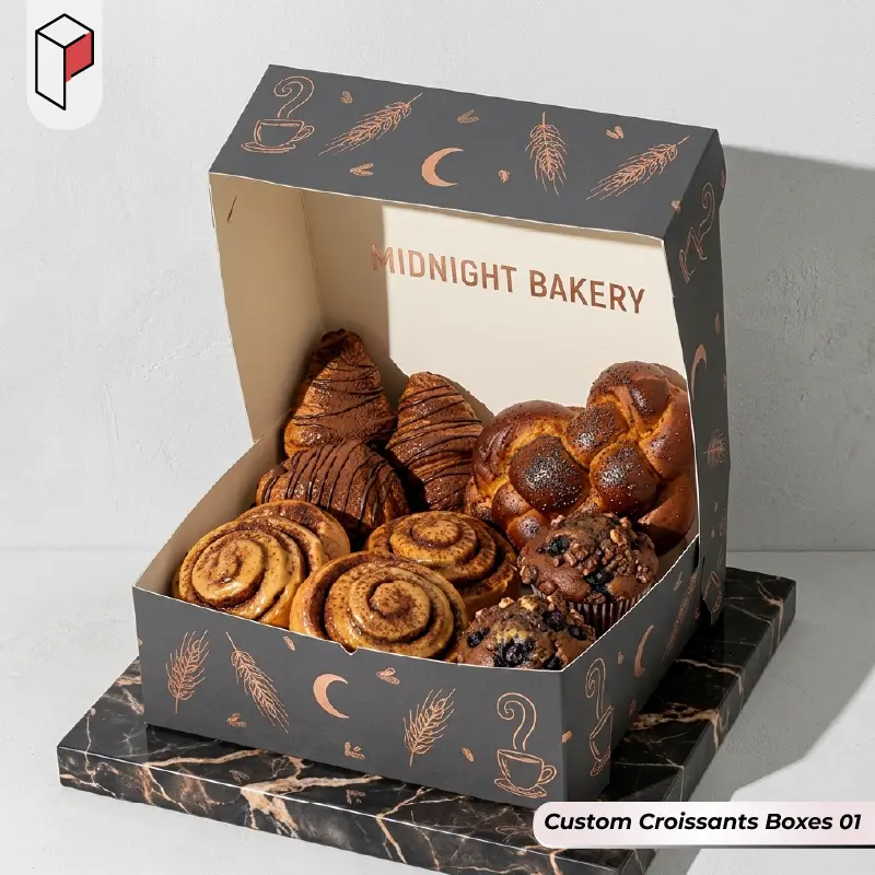 Custom Croissants Boxes 01