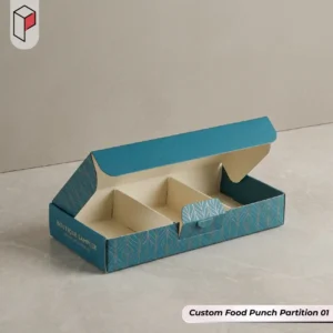 Custom Food Punch Partition