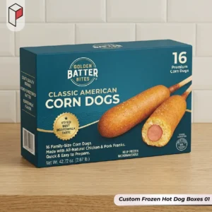 Custom Frozen Hot Dog Boxes