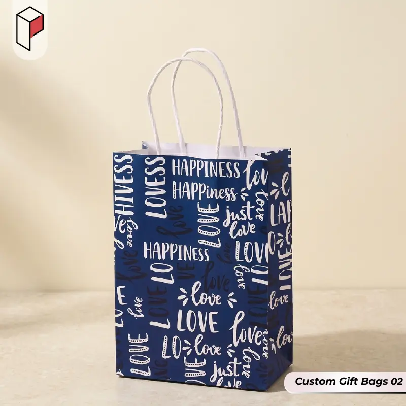 Custom Gift Bags Wholesale 02