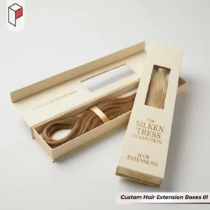 Custom Hair Extension Boxes