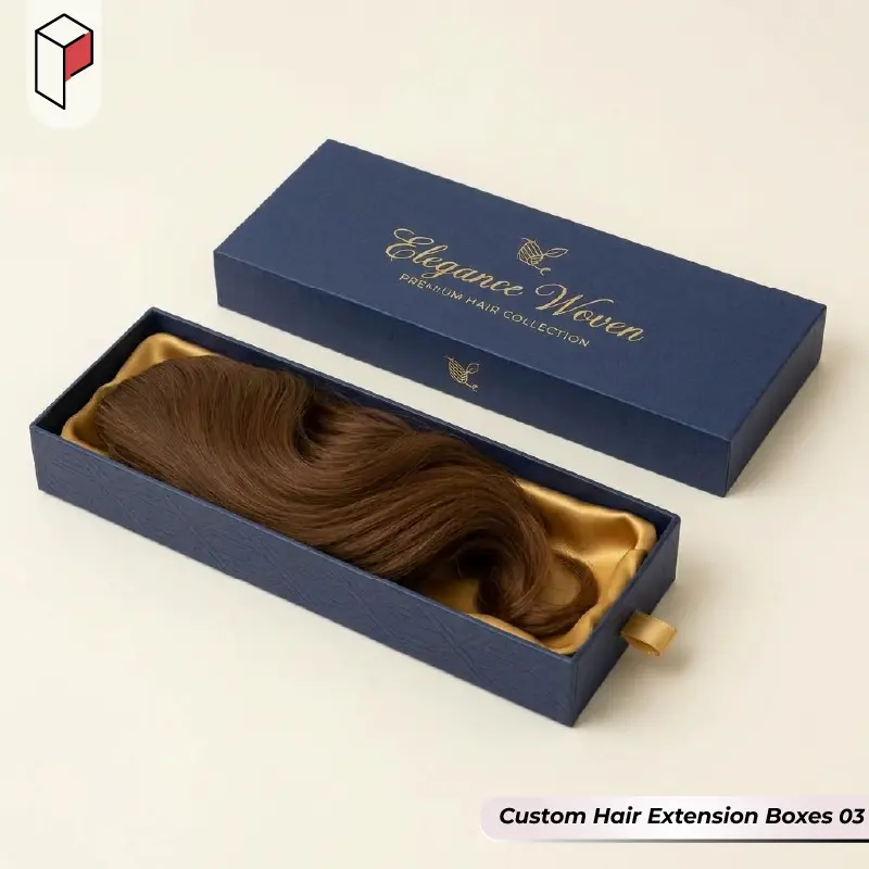 Custom Hair Extension Boxes With Logo 03
