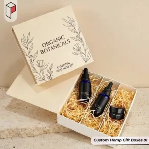 Custom Hemp Gift Boxes
