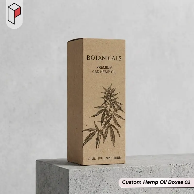 Custom Hemp Oil Boxes Wholesale 02