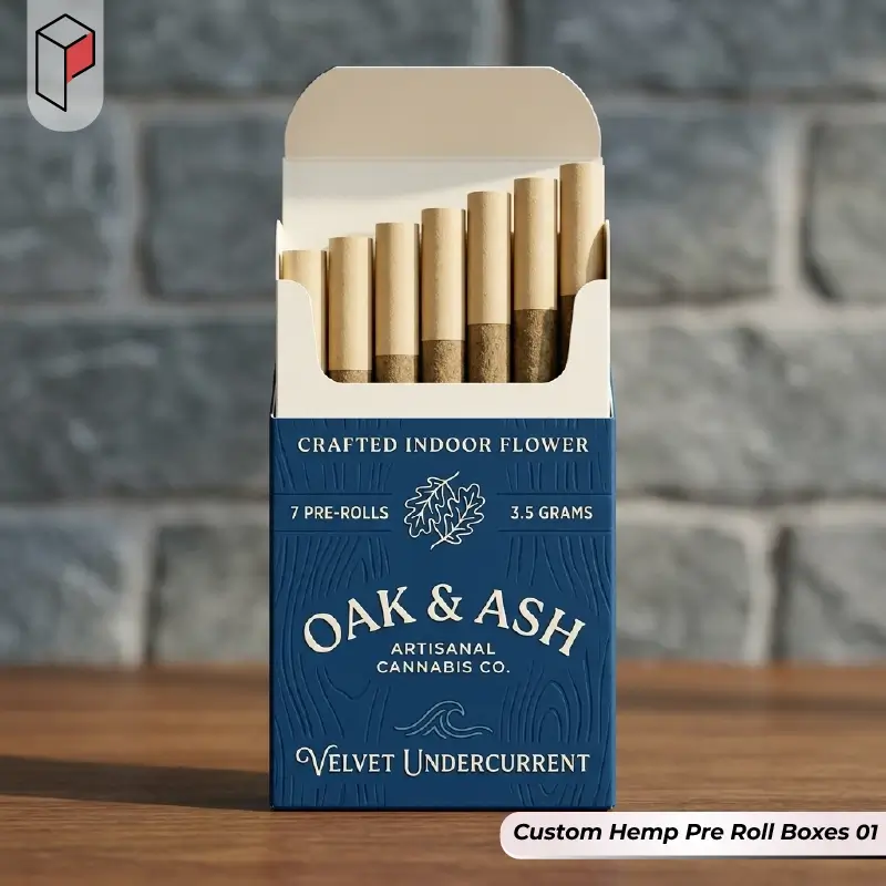 Custom Hemp Pre Roll Boxes 01