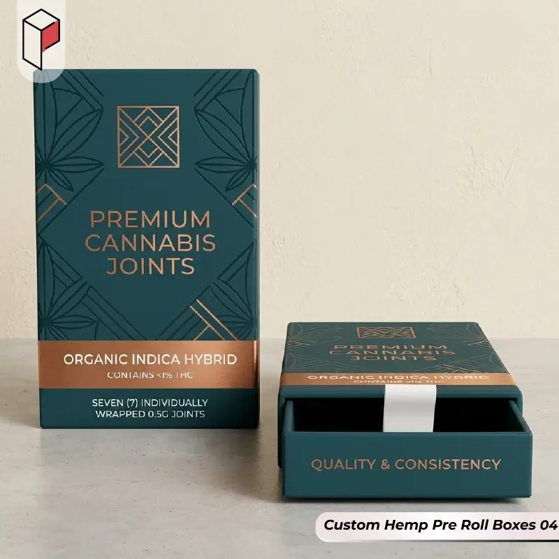 Custom Hemp Pre Roll Boxes Bulk 04