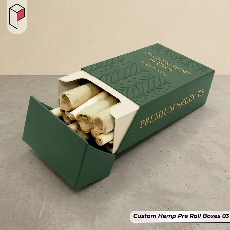 Custom Hemp Pre Roll Boxes With Logo 03