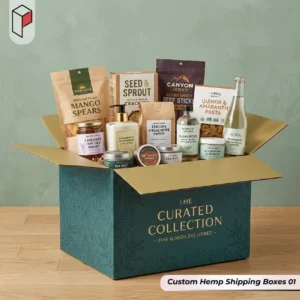 Custom Hemp Shipping Boxes