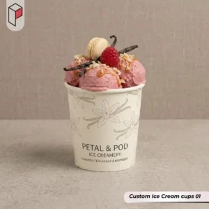 Custom Ice Cream Cups