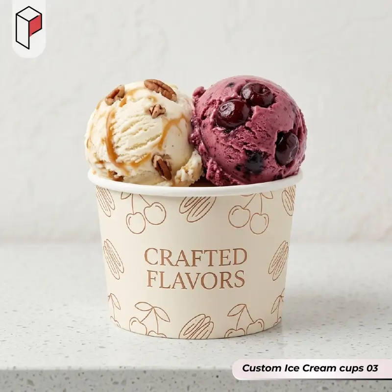 Custom Ice cream Cups With Logo 03