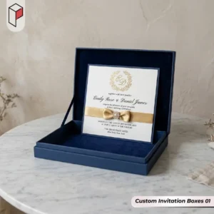 Custom Invitation Boxes