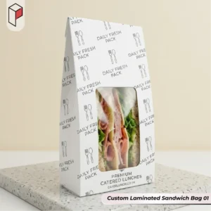 Custom Laminated Sandwich Bag