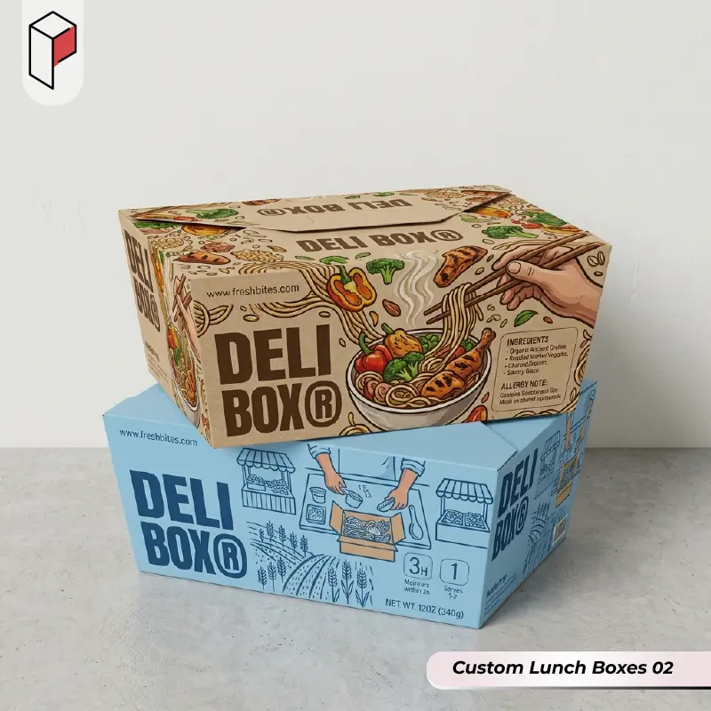 Custom Lunch Boxes Wholesale 02