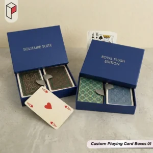 Custom Playing Card Boxes