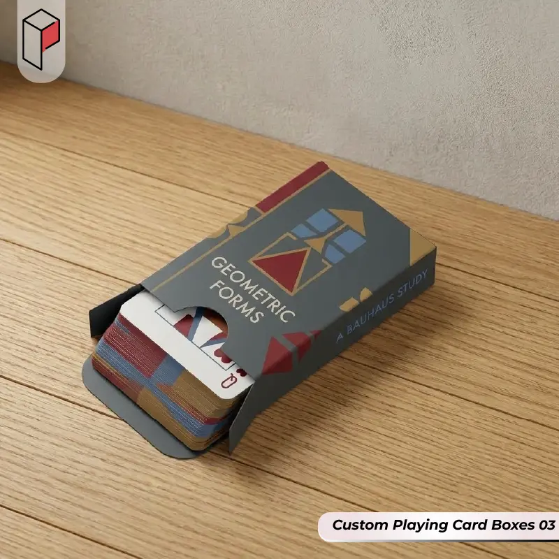 Custom Playing Card Boxes With Logo 03