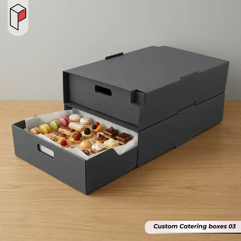 Custom Printed Catering boxes 03