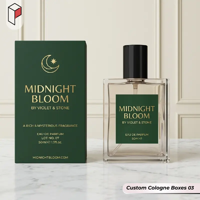 Custom Printed Cologne Boxes 03