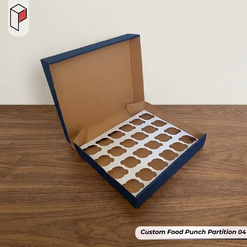 Custom Printed Food Punch Partition 04