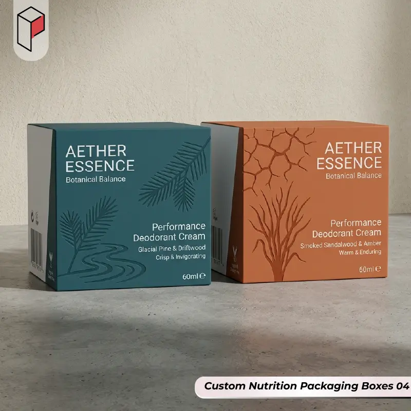Custom Printed Nutrition Packaging Boxes 04