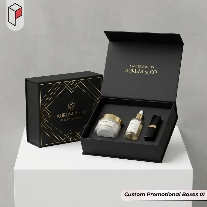 Custom Promotional Boxes 01