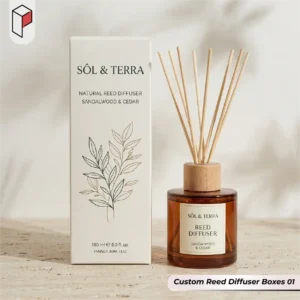 Custom Reed Diffuser Boxes