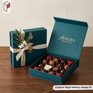 Custom Rigid Bakery Boxes