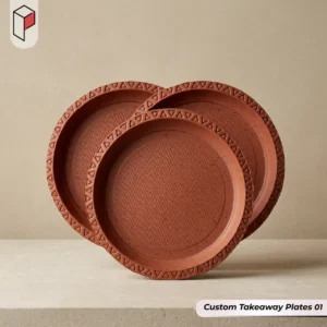 Custom Takeaway Plates