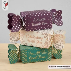 Custom Treat Boxes