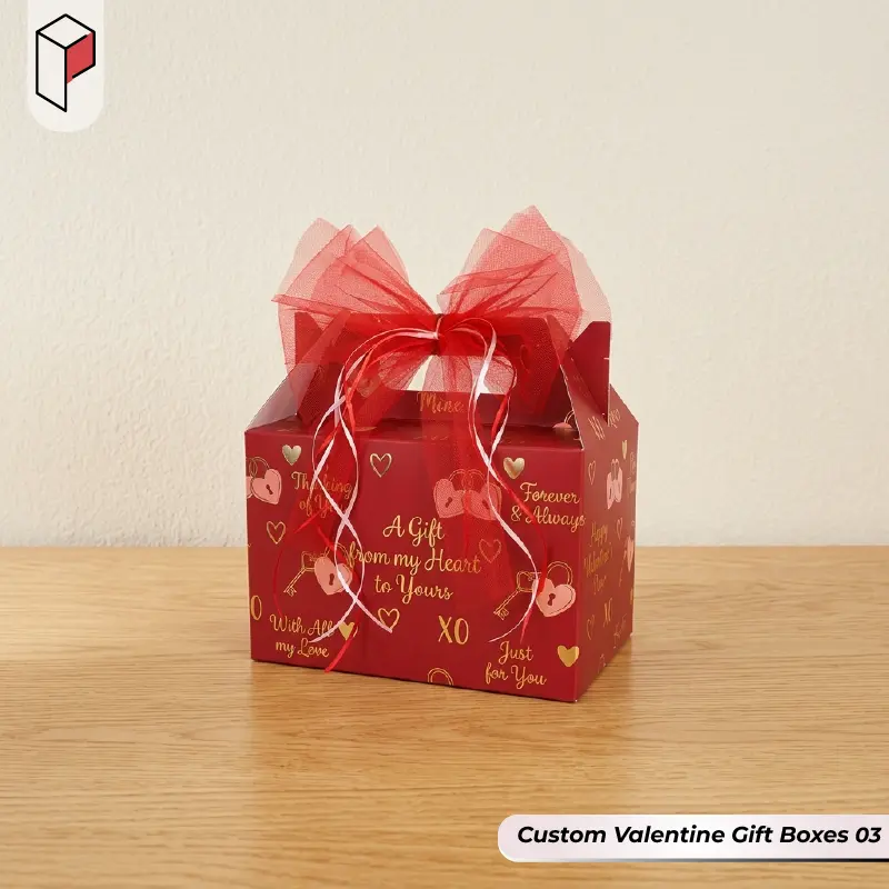 Custom Valentine Gift Boxes With logo 03
