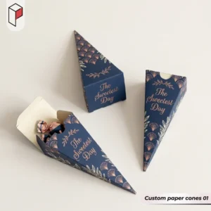 Custom Paper Cones