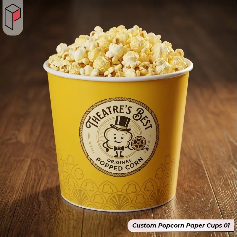 Custom popcorn paper cups 01