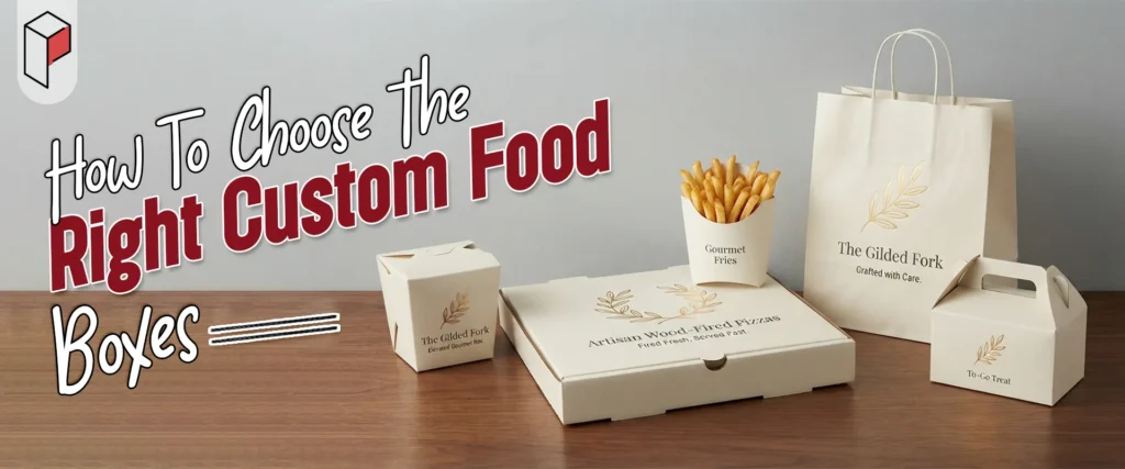 How To Choose The Right Custom Food Boxes?