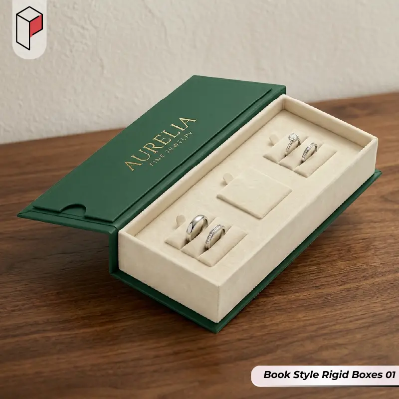 Book Style Rigid Boxes 01