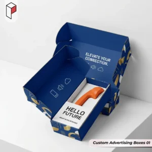 Custom Advertising Boxes
