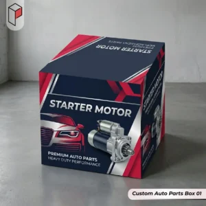 Custom Auto Parts Boxes