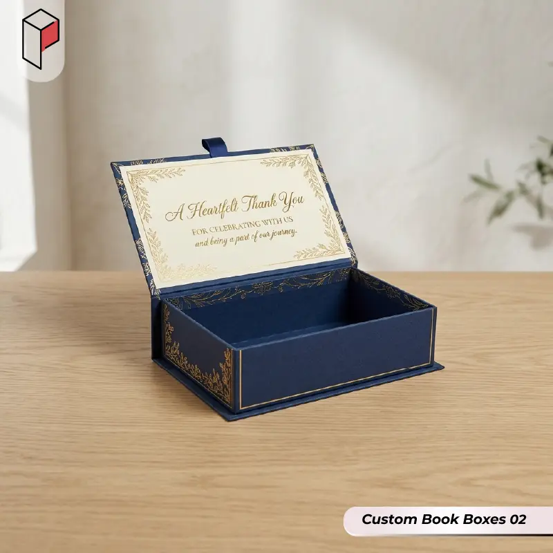 Custom Book Boxes Wholesale 02
