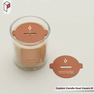 Custom Candle Dust Covers